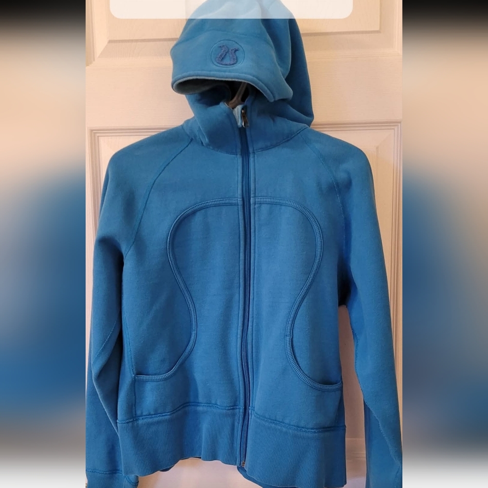 Lululemon Blue Scuba